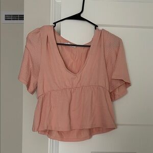 O'Neill Coral V-Neck Blouse